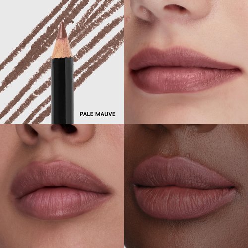 Bobbi Brown Lip Pencil | Velvety & Creamy Lip Liner for Natural-Looking Definition, 0.04 Ounce, Pale Mauve
