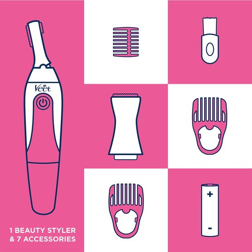 Veet Precision Trimmer White 2