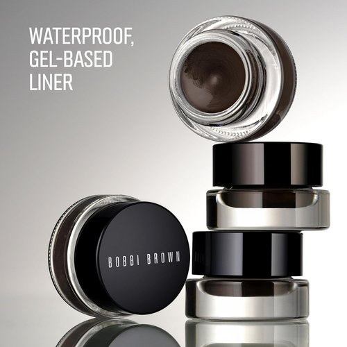 Bobbi Brown Long-Wear Gel Eyeliner - Precise, Smudge-Proof & Waterproof Formula | 0.1 Ounce