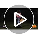 4FT Halloween Inflatable Skeleton Ghost Decoration - Cute & Bright Festive Decor