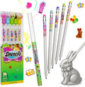 Spring Smencils - Scented HB #2 Pencils, 5 Count | Perfect Gifts for Kids & Classroom Rewards