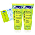 TRISWIM After Swim Chlorine Body Wash | Enriched with Aloe Vera, Watercress and Chamomile for Restoring, Hydrating, and Nourishing Skin | Relieves Dry and Itchy Skin | Perfect for Swimmers | Pack of 2