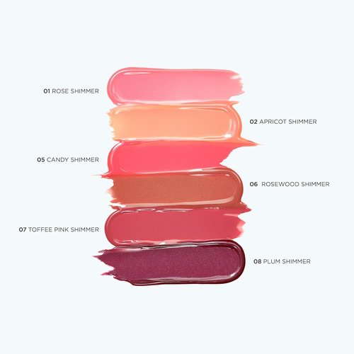 Clarins Lip Perfector - Peptide Plumping Hydrating Lip Gloss | Non-Sticky Shine with Sheer Shimmer | 0.35 Ounces
