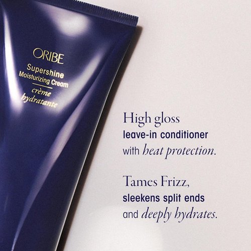Oribe Mirror Rinse | Glass Hair Treatment & Supershine Moisturizing Cream Bundle - Luxurious Shine