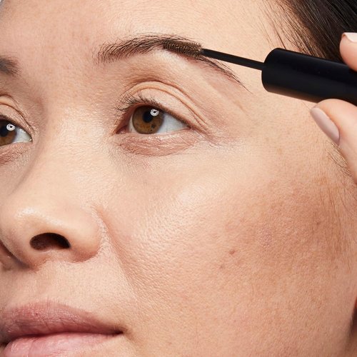 No7 Beautiful Eyebrows Gel - Brown | Fuller, Darker Brows with Pink Pepper Extract - 3.7ml Flexible Formula