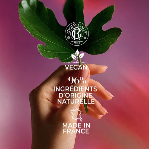 ROGER & GALLET Beneficial Hand Cream Fleur de Figuier - Natural Fig Extract, Hand Cream for Dry Hands, Hand Lotion for Women, Travel Size Hand Moisturizer, Refreshing Scent - 30ml