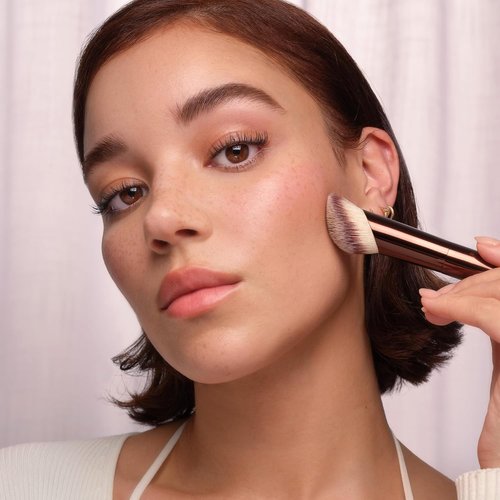 Hourglass Ambient Soft Glow Foundation Brush - Flawless Application Tool for Radiant Skin