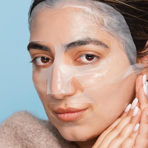Clinical Resolution CRL Peptide Aqua Gel Mask - Instant Hydration & Soothing Relief | 5 Pack for Healthy Skin