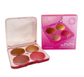 SEPHORA COLLECTION Colorful Face Bronzer, Blush & Highlighter Palette - 03 tan to deep (.08 Oz)