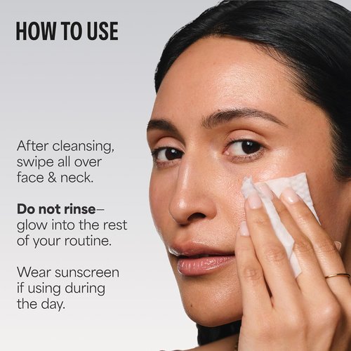 Paula's Choice SKIN PERFECTING 2% BHA Exfoliating Pads - Clear Blackheads & Minimize Pores