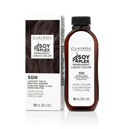 Clairol Professional Permanent Liquicolor - Light to Medium Brown Hair Color | 100% Gray Coverage