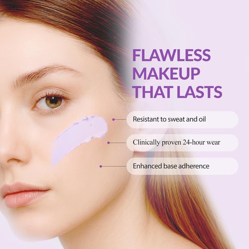 bonamedusa Orange Skin Delete Lavender Pore Primer Korean Makeup 30g 1.06 oz