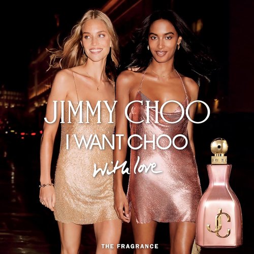 Jimmy Choo - I Want Choo With Love Eau de Parfum - Floral & Ambery Women's Fragrance - 3.3 oz