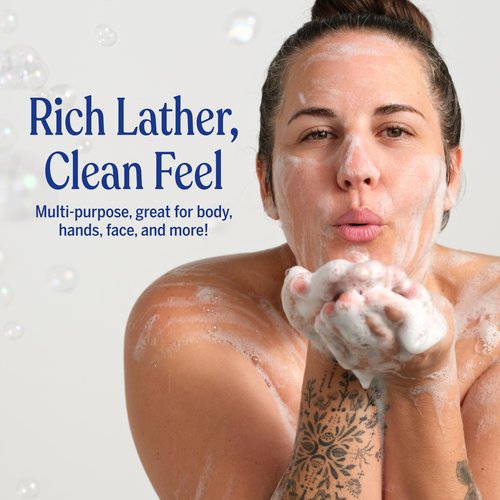 Dr. Bronner's Pure-Castile Magic Liquid Soap (Citrus, 16 Ounce, 2-Pack)- Made with Regenerative Organic Certified Oils, 18-in1 Uses: Face, Hair, Hand & Body Soap, Laundry, Pets- Concentrated, Vegan
