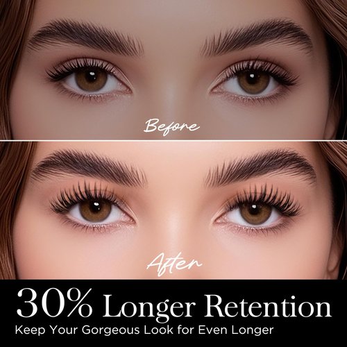 BEYELIAN Lash Primer for Eyelash Extensions 15ml Lash Extension Primer Pre-Treatment Protein Clean Natural Lashes Easy to Removes Proteins and Oils Increase Glue Bonding Professional Use Only