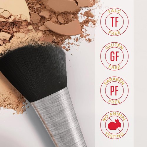 Mirabella Invincible Pure Press Foundation - HD-Finish Buildable Mineral Powder Compact | Age-Defying Ivory 14