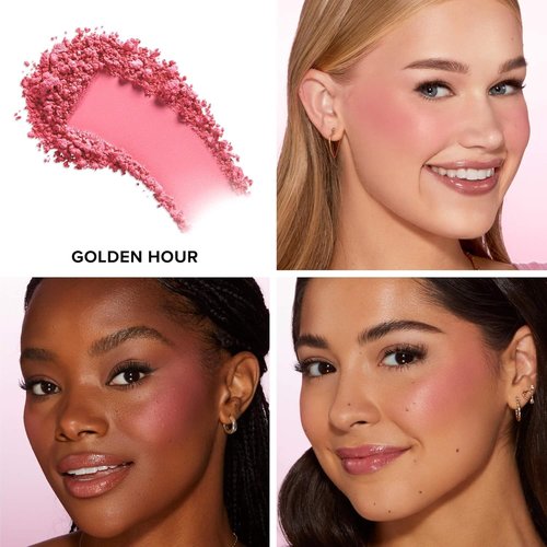 Too Faced Cloud Crush Blurring Blush - Velvety, High Pigment Powder Blush for Cheeks, 0.17 Ounce