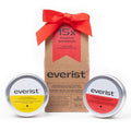 Everist Haircare Travel Duo - Shampoo & Deep Conditioning Concentrate Set | Deep Hydration, Aloe Vera, 2 x 0.7 fl oz