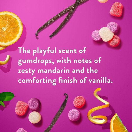 Native Deodorant - Holiday Edition Gumdrop Scent | 72-Hour Odor Control, Aluminum-Free Formula