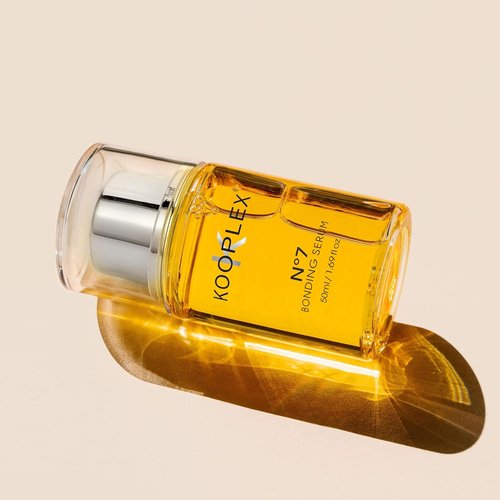 No.7 Bonding Hair Serum - Leave-In Repair Treatment with Heat Protection up to 450°F | Lightweight Anti-Frizz for Damaged, Color-Treated & Curly Hair - 1.69fl oz/50ml