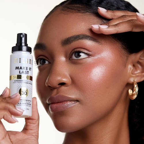 Milani Sunscreen Setting Spray - SPF 30 Face Primer with Antioxidant Protection | 2.02 Fl. Oz