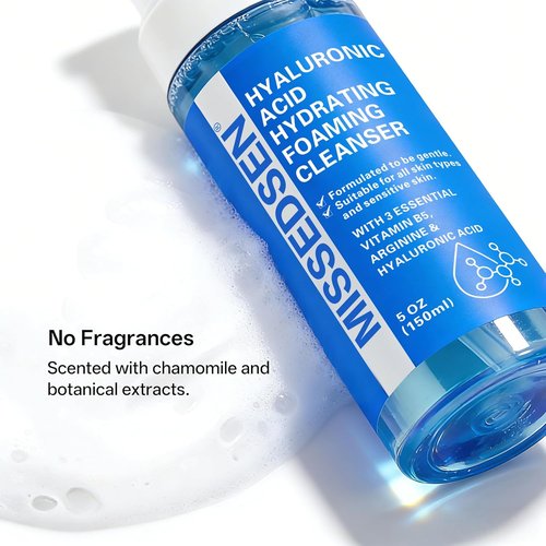 Skiennix Foaming Face Wash - Oil Control Cleanser for Acne & Oily Skin, Fragrance-Free, 5 oz