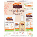 Palmer's Cocoa Butter Formula New Moms Skin Recovery Postpartum Essentials, Body Lotion (8.5 oz) + Nursing Butter (1.1 oz) + Bust Cream (4.4 oz) + Skin Therapy Oil (2 oz), Dermatologist Approved
