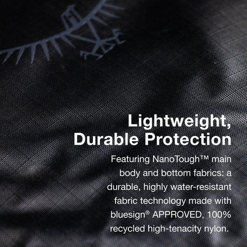 Osprey Transporter Large Toiletry Kit, Raven Black