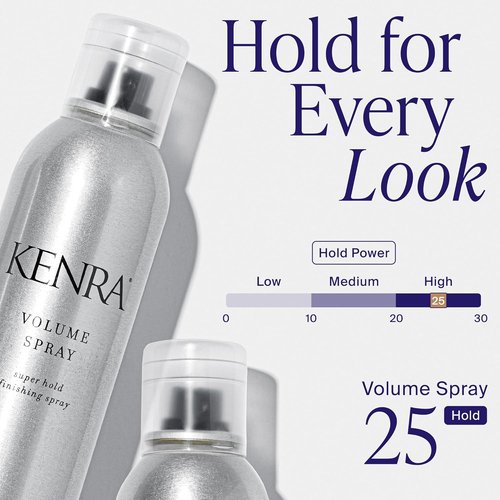Kenra Professional Volume Spray 25 - Super Hold Finishing Hairspray | Flake-Free & Fast-Drying | 10 oz