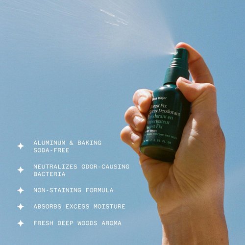 Ursa Major Forest Fix Spray Deodorant - Aluminum-Free, Vegan & Non-Staining | 1.79 oz
