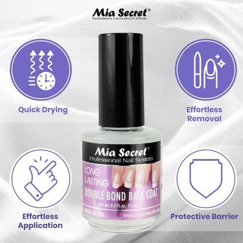 Mia Secret Professional Double Bond Base Coat