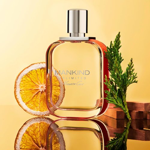 Kenneth Cole Mankind Unlimited Cologne - Invigorating Eau de Toilette for Men | 3.4 oz