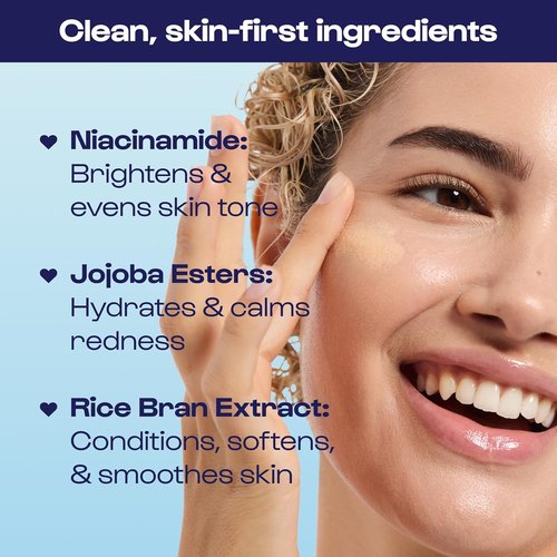 Alleyoop Sunsational Tinted Moisturizer SPF 50 - Hydrating Mineral Face Sunscreen with Jojoba (Ray)
