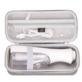Aproca Case Compatible with Waterpik WF-20 / WF-02 Cordless Water Flosser, Storage Portable Bag for Accessories -Grey (Case Only)