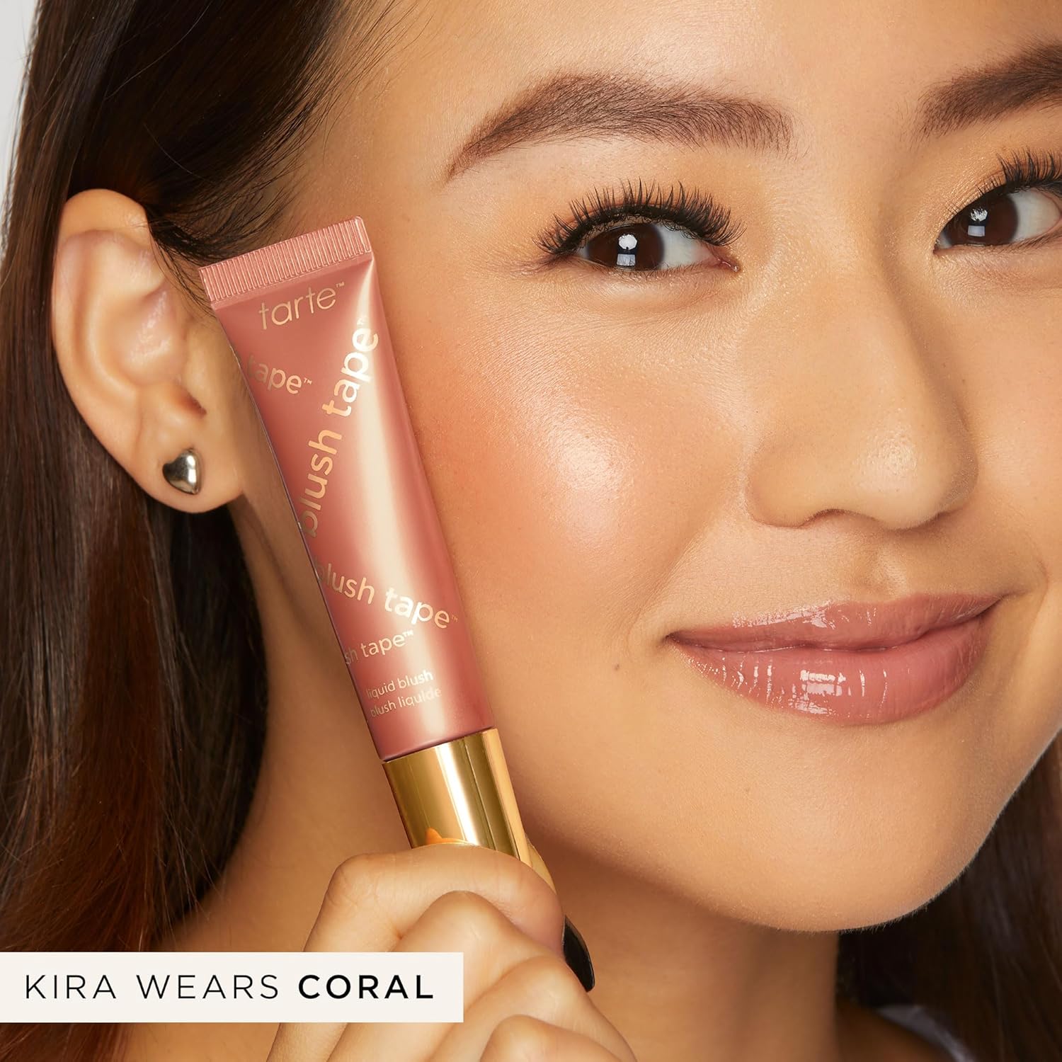 Tarte Blush Tape Liquid Blush - Buildable Cream Cheek Makeup for Radiant Glow | Lightweight, Vegan & Cruelty-Free