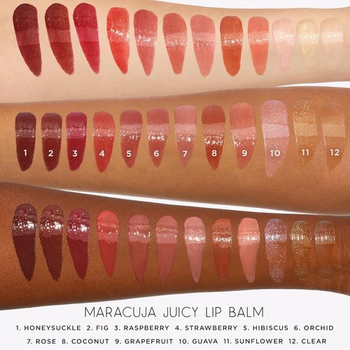 Tarte Maracuja Juicy Lip Balm Gloss - Nourishing Lip Butter with High-Shine Hydration | Vegan, Infused with Vitamin E