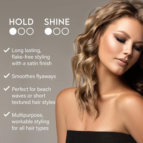 ALURAM Hair Styling Clay - Soft Satin Finish for All Hair Types | 3.4 Fl Oz Clean Beauty Haircare