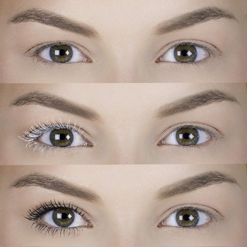Essence Volume Booster Lash Primer Mascara - Nourishing Mango Butter & Acai Oil | Vegan & Cruelty-Free | White
