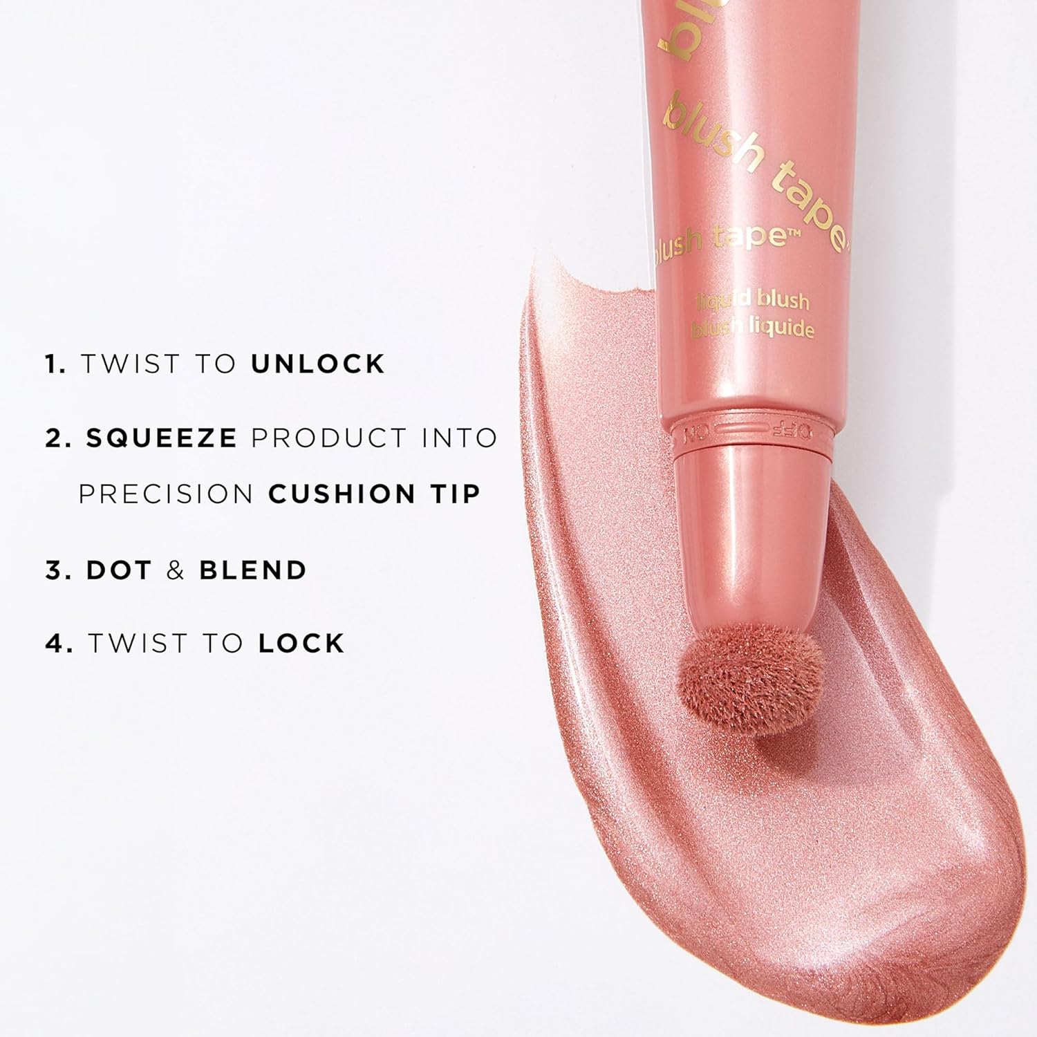 Tarte Glowing Cheeks Blush Tape & Glow Duo - Buildable Cream Blush & Illuminating Highlighter, Vegan & Cruelty-Free