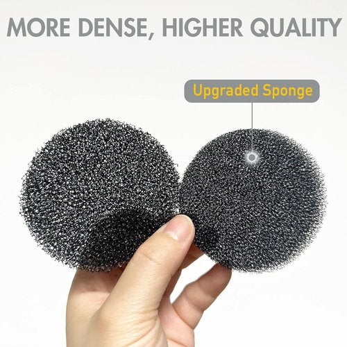 Veeliama Makeup Brush Cleaner Dry Make up Brushes Sponge Cleanser Eyeshadow Color Switch Pad Palette Removal Cosmetic Tool 6-PACK