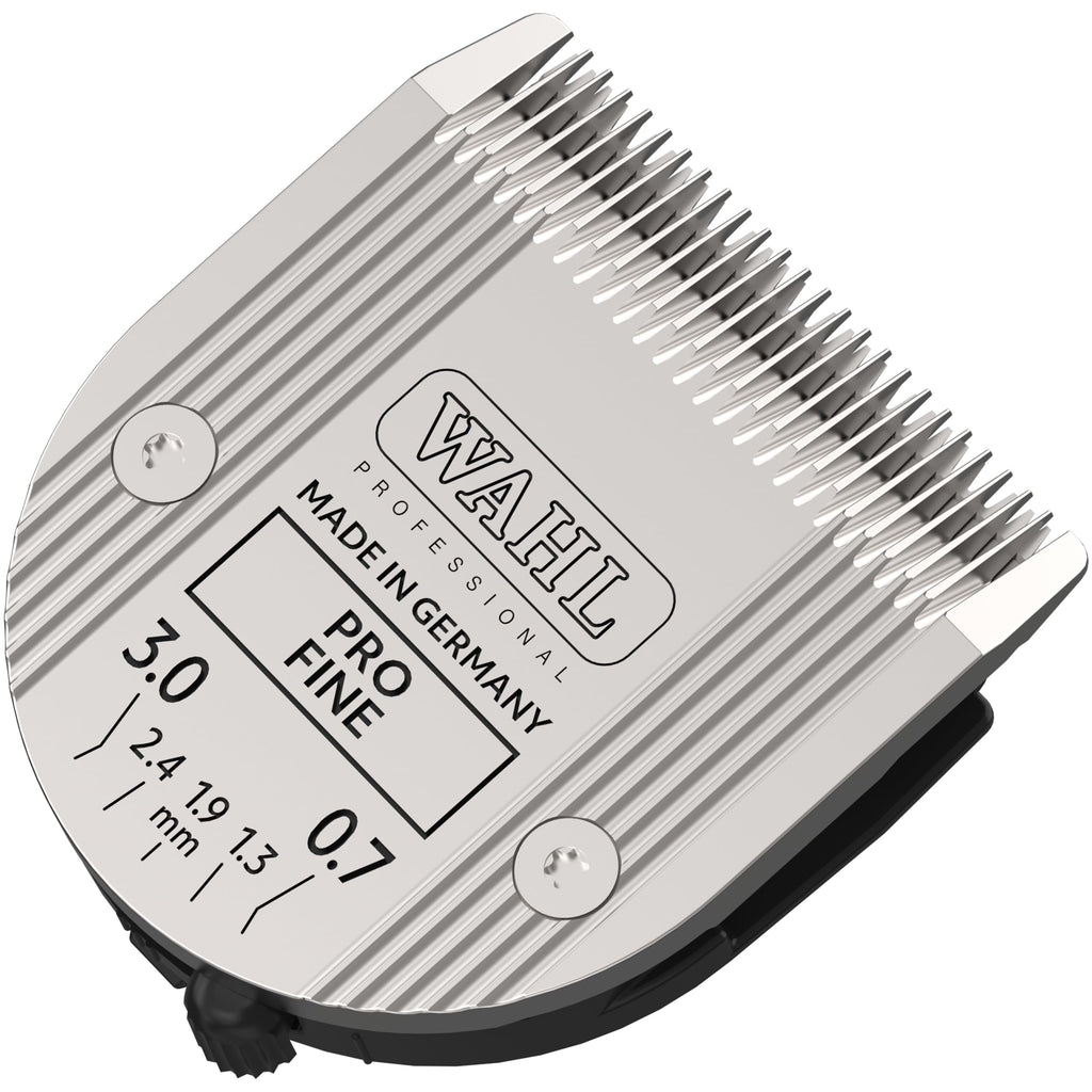 Wahl Professional Animal 5-in-1 Pro Adjustable Clipper Blade - for Arco, 5 Style Groom, Bravura, Chromado, Creativa, Figura & Motion Clippers - Replacement Blades - Silver