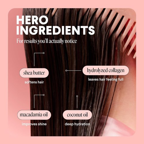 MONDAY Haircare VOLUME Conditioner - Hydrolyzed Collagen & Coconut Oil for Fine Hair | 798 mL
