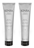 Kenra Professional Perfect Blowout 5 | Light Hold Styling Crème | Provides Thermal Protection | Increases All Over Body & Fullness | Lightweight Formula | All Hair Types | 5 fl. Oz (2-Pack)