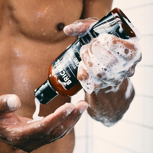 Brickell Men's Dandruff Shampoo and Conditioner Set - All-Natural Hair Care Routine | Refreshing Scent