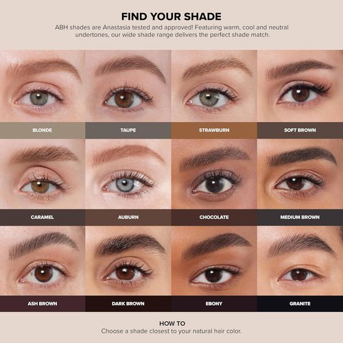 Anastasia Beverly Hills - Brow Definer Pencil | Long-Lasting, Waterproof Formula - Perfect for All Skin Tones