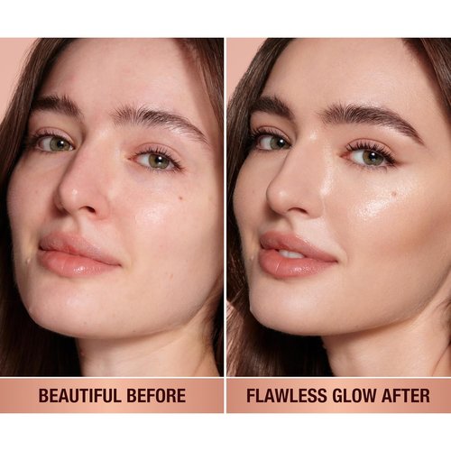 Charlotte Tilbury Hollywood Flawless Filter - Multi-Use Makeup Primer & Illuminating Highlighter for Smooth Skin