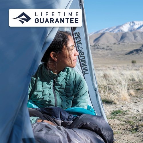 Sea to Summit Glow 50-Degree Camping Quilt - Lightweight, Compact, and Versatile Design
