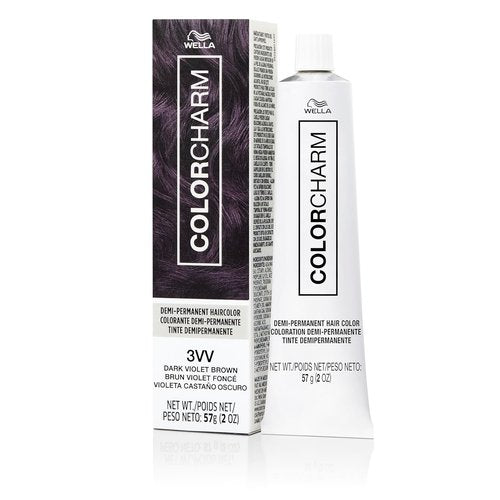 COLORCHARM Demi Permanent Hair Color - Glossy Finish for Refreshing & Toning - 2 Fl Oz