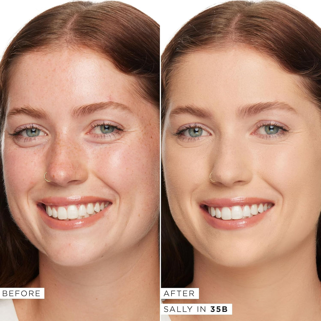 Tarte Face Tape Foundation - Full-Coverage, 12hr Waterproof Makeup | Hydrating, Natural Matte Finish, Vegan & Cruelty-Free