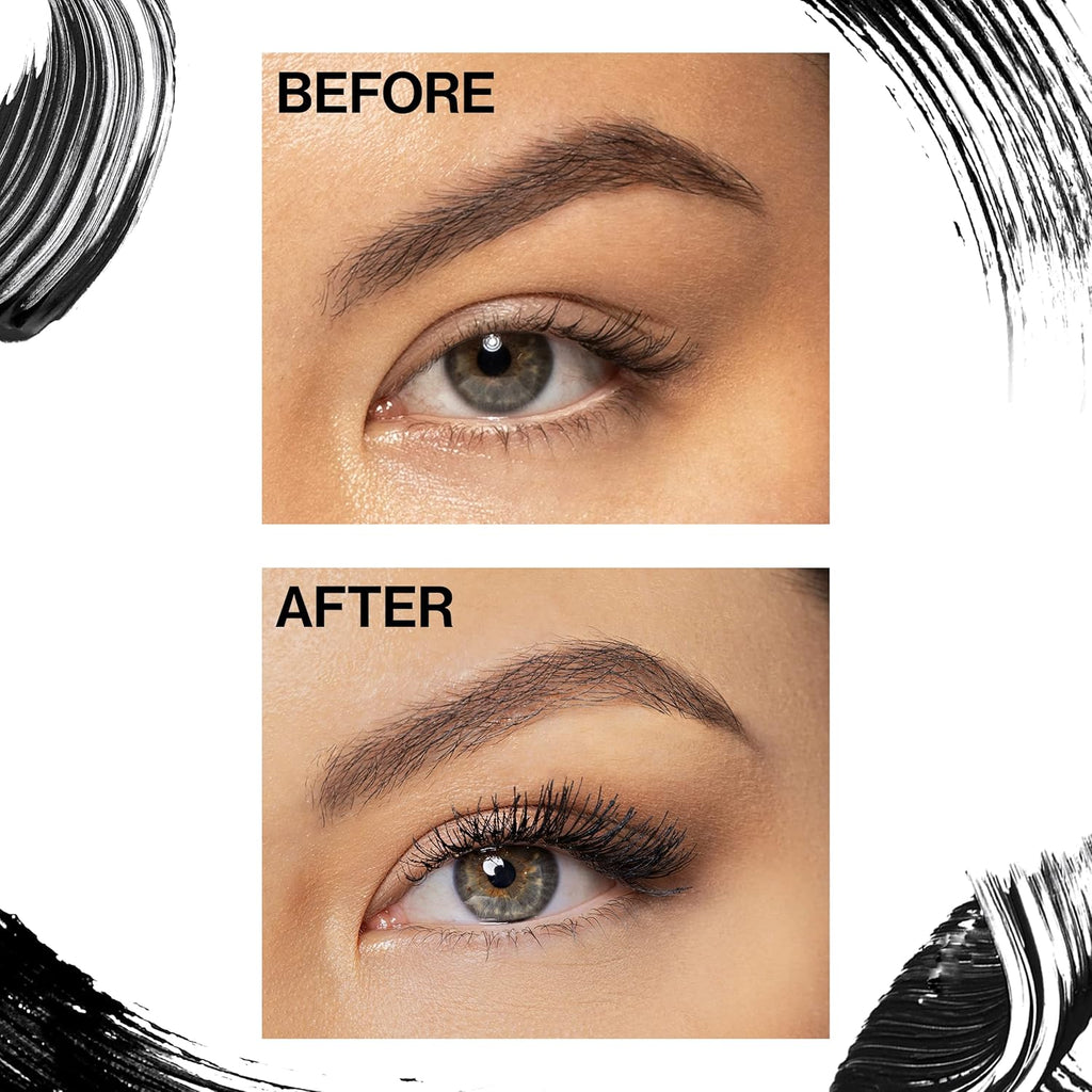 Wet n Wild Megawear Mascara - Gentle Gel Volumizing Formula for Full, Healthy Lashes | Black